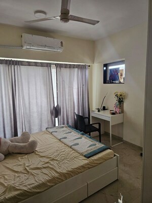 Bedroom in 3.5 BHK Apartment at Sidhivinayak Apurva Heights, Chembur – for Rent