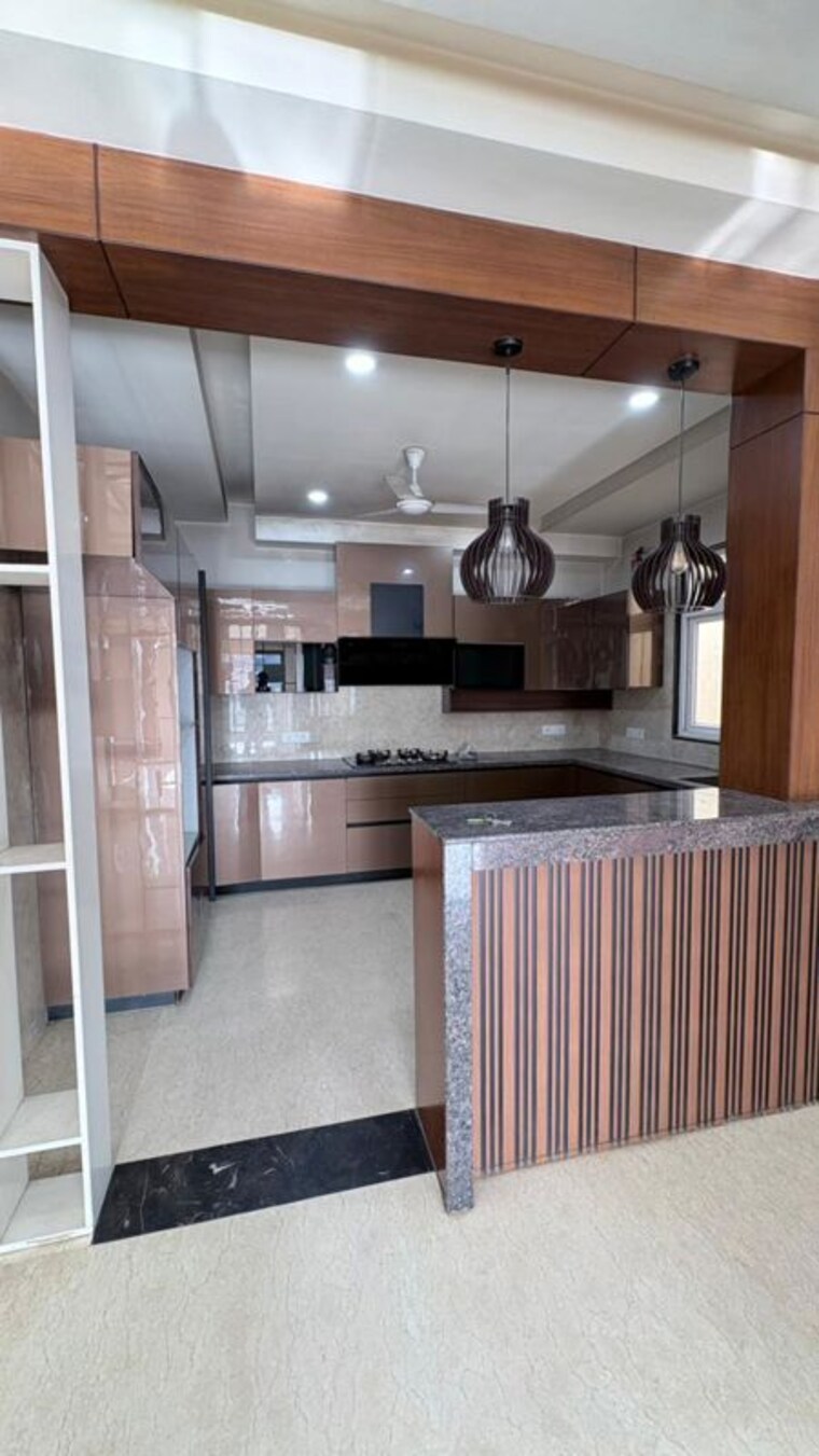 Kitchen, ansal-plaza-gurgaon 3 Bedroom 1500 Sq.Ft. Builder Floor In Palam Vihar Gurgaon 10356020