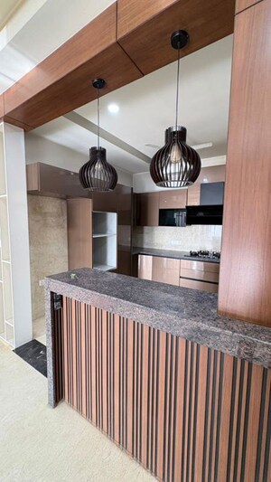 Kitchen in 3 BHK Builder Floor at Ansal Plaza Gurgaon, Palam Vihar – for Rent