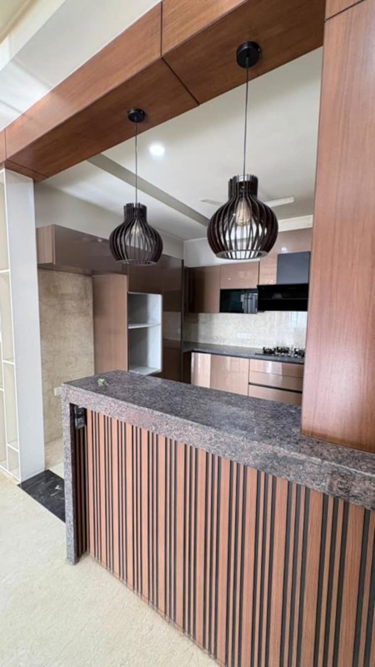 Kitchen, ansal-plaza-gurgaon 3 Bedroom 1500 Sq.Ft. Builder Floor In Palam Vihar Gurgaon 10356020