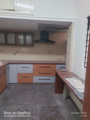 Kitchen in 2 BHK Independent House at Hrbr Layout – for Rent