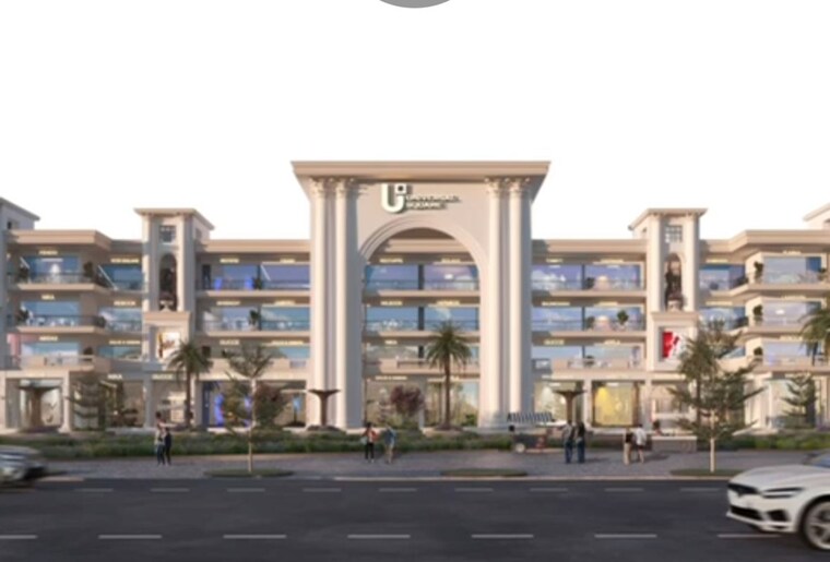 Gym, auric-universal-square Commercial Shop 214 Sq.Yd. In Sector 79 Faridabad 10356019