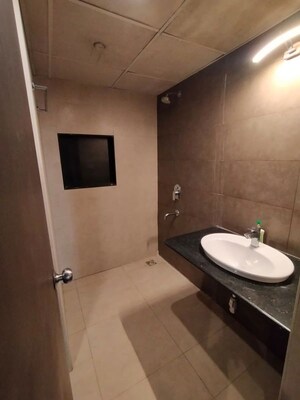 Bathroom in 3 BHK Apartment at Nitesh Camp David, Frazer Town – for Sale