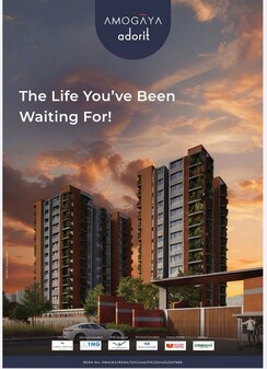 3 BHK Apartment For Sale in Amogaya Adorit