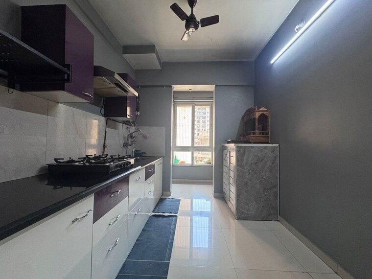 Kitchen, kalpataru-hills 3 Bedroom 1376 Sq.Ft. Apartment In Manpada Thane 10356013
