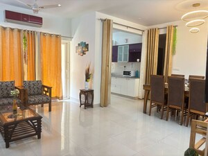 Living Room in 3 BHK Apartment at Pacific Hills, Kishanpur – for Rent