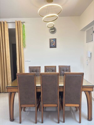Team Area in 3 BHK Apartment at Pacific Hills, Kishanpur – for Rent