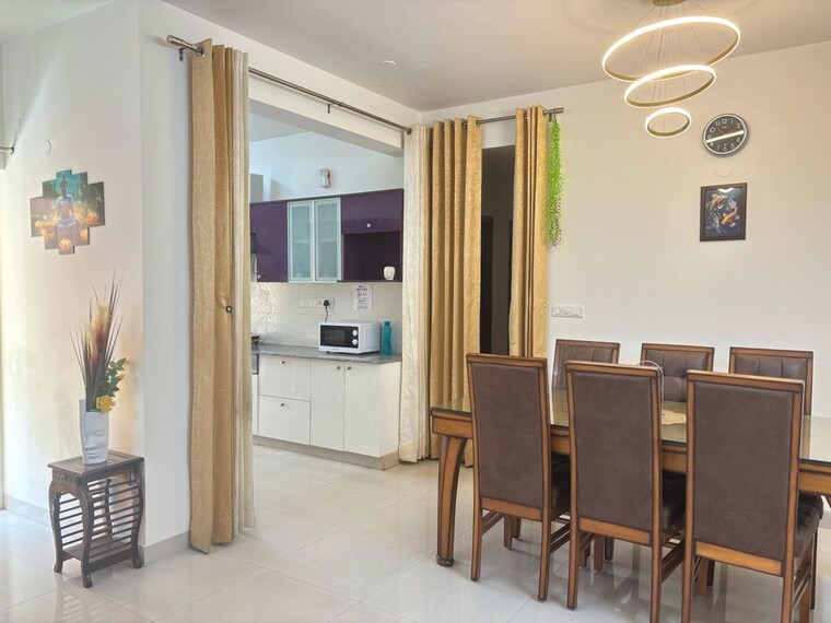Living Room, pacific-hills 3 Bedroom 1800 Sq.Ft. Apartment In Kishanpur Dehradun 10356034