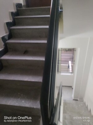 Staircase in 5 BHK Independent House at Hrbr Layout – for Rent