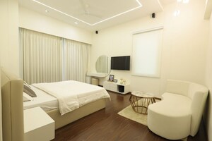 Bathroom in 4 BHK Apartment at Windsor Grande Residences, Andheri West – for Sale