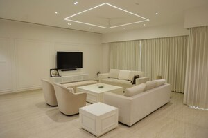 Team Area in 4 BHK Apartment at Windsor Grande Residences, Andheri West – for Sale