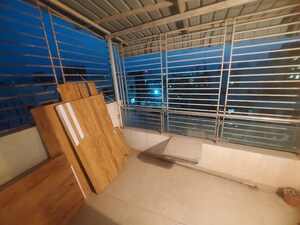 Staircase in 2 BHK Apartment at Avishkar Pavilion Residency Phase II, Mahalunge – for Rent