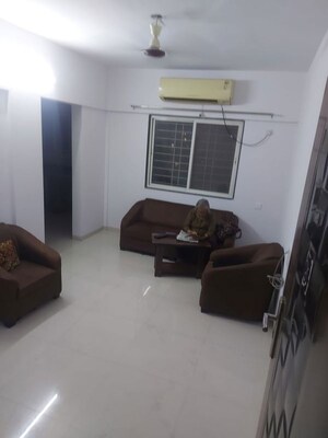 Living Room in 2 BHK Apartment at Avishkar Pavilion Residency Phase II, Mahalunge – for Rent
