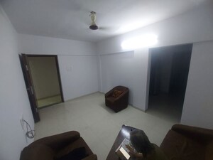 Living Room in 2 BHK Apartment at Avishkar Pavilion Residency Phase II, Mahalunge – for Rent