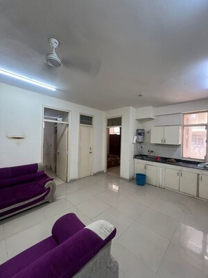 Living Room in 2 BHK Apartment at Breez Global Heights, Sohna Sector 33 – for Rent
