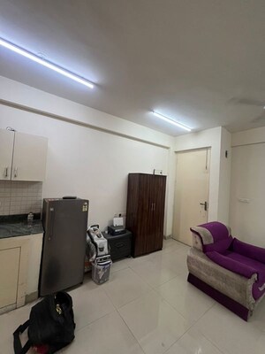 Living Room in 2 BHK Apartment at Breez Global Heights, Sohna Sector 33 – for Rent