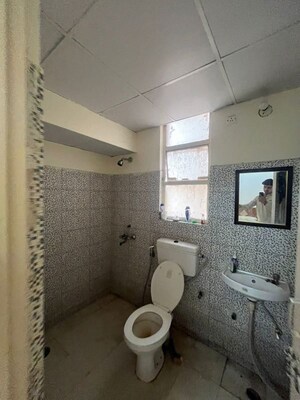 Bathroom in 2 BHK Apartment at Breez Global Heights, Sohna Sector 33 – for Rent