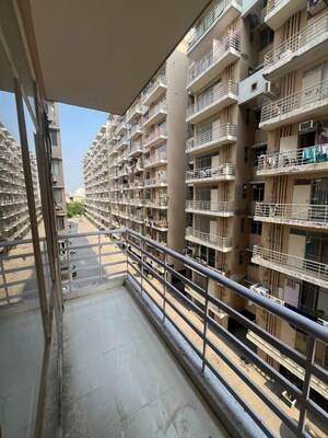 Balcony in 2 BHK Apartment at Breez Global Heights, Sohna Sector 33 – for Rent