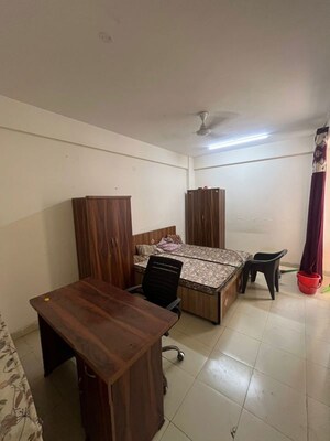 Living Room in 2 BHK Apartment at Breez Global Heights, Sohna Sector 33 – for Rent