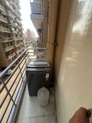 Balcony in 2 BHK Apartment at Breez Global Heights, Sohna Sector 33 – for Rent