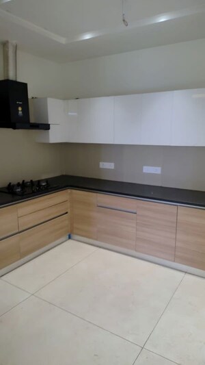Kitchen in 3 BHK Apartment at Nabha – for Rent