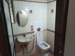 Bathroom in 2 BHK Apartment at Rutu Estate, Brahmand – for Sale