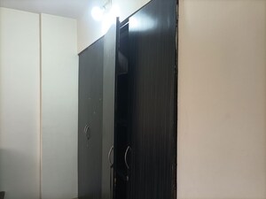 Building Lobby in 2 BHK Apartment at Rutu Estate, Brahmand – for Sale