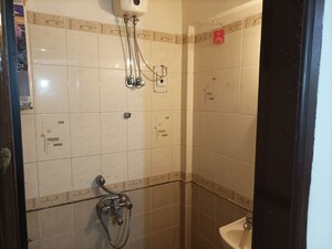 Bathroom in 2 BHK Apartment at Rutu Estate, Brahmand – for Sale