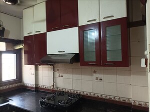 Kitchen in 2 BHK Apartment at Rutu Estate, Brahmand – for Sale