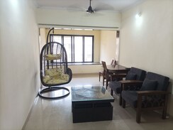 2 BHK + Study Room Apartment For Sale in Rutu Estate