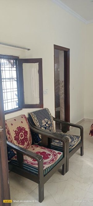 Living Room in 1 RK Builder Floor at Laxman Chowk – for Rent