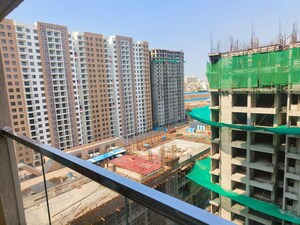 Balcony in 2 BHK Apartment at Vilas Javdekar Yashwin Enchante, Kharadi – for Rent
