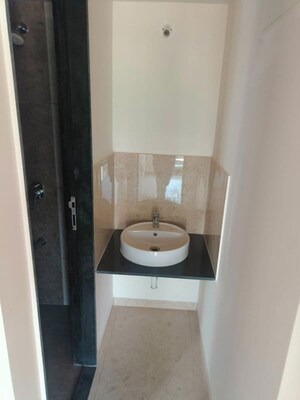 Bathroom in 2 BHK Apartment at Vilas Javdekar Yashwin Enchante, Kharadi – for Rent