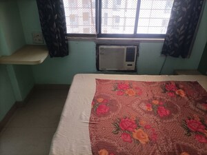 Bedroom in 2 BHK Apartment at Rutu Estate, Brahmand – for Sale