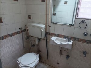 Bathroom in 2 BHK Apartment at Rutu Estate, Brahmand – for Sale