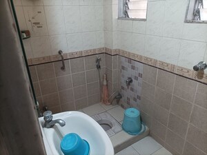 Bathroom in 2 BHK Apartment at Rutu Estate, Brahmand – for Sale