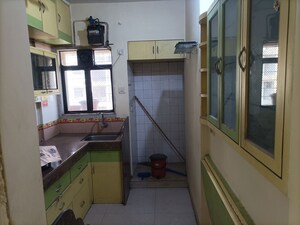 Kitchen in 2 BHK Apartment at Rutu Estate, Brahmand – for Sale