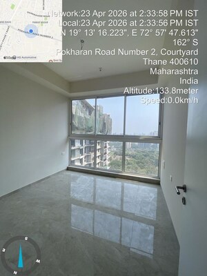 Master Bedroom in 3 BHK Apartment at Tata Serein, Pokhran Road No Two – for Sale