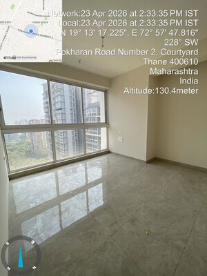 Bedroom in 3 BHK Apartment at Tata Serein, Pokhran Road No Two – for Sale