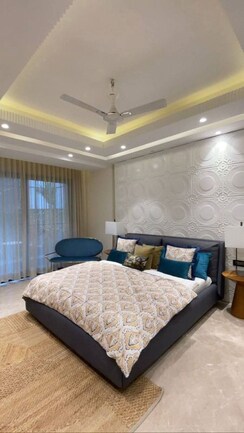 3 BHK Apartment For Rent in Saket