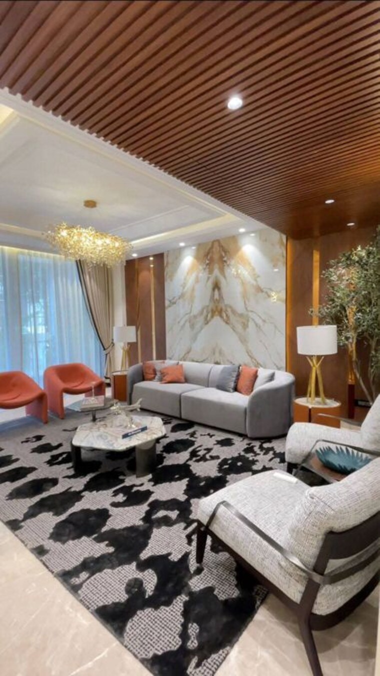 Living Room, saket 3 Bedroom 1650 Sq.Ft. Apartment In Saket Delhi 10356066