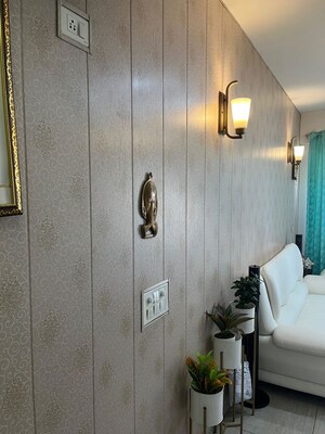 Bathroom in 3 BHK Apartment at ABA Cleo County, Sector 121 – for Rent