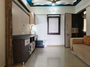 Living Room in 1 BHK Apartment at Atul Blue Monarch, Andheri East – for Rent