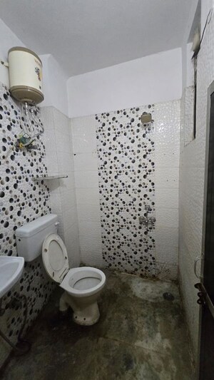 Bathroom in 1 BHK Builder Floor at Freedom Fighters Enclave – for Rent