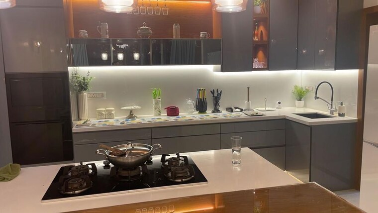 Kitchen, brigade-exotica 3 Bedroom 3140 Sq.Ft. Apartment In Old Madras Road Bangalore 10356090