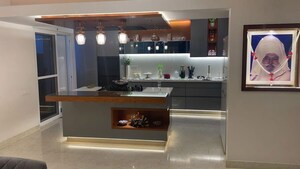 Furnished Amenities in 3 BHK Apartment at Brigade Exotica, Old Madras Road – for Rent