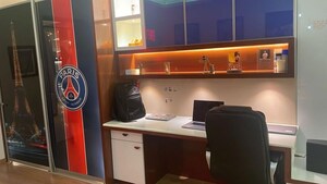 Kitchen in 3 BHK Apartment at Brigade Exotica, Old Madras Road – for Rent