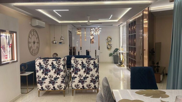 Living Room, brigade-exotica 3 Bedroom 3140 Sq.Ft. Apartment In Old Madras Road Bangalore 10356090