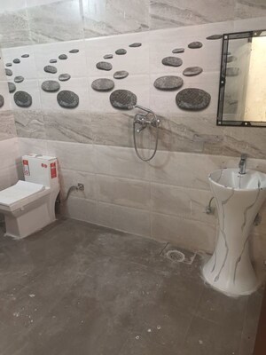 Bathroom in 3 BHK Apartment at Preet Colony – for Rent