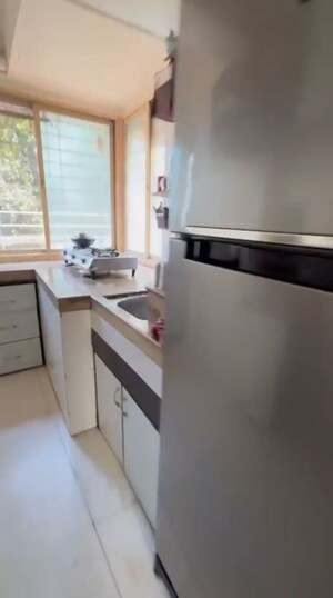Kitchen in 1 BHK Apartment at Adarsh CHS Malad, Malad West – for Rent